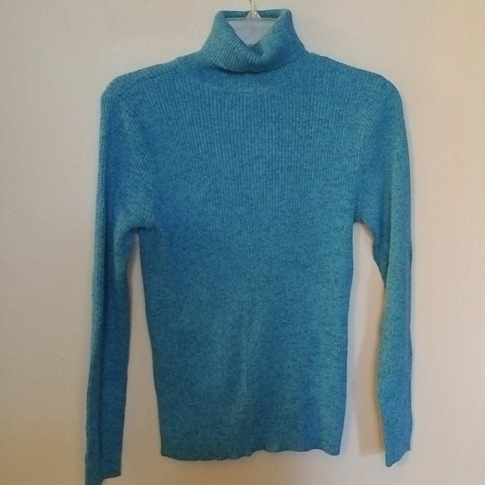 Gap Sparkle Turtleneck Sweater